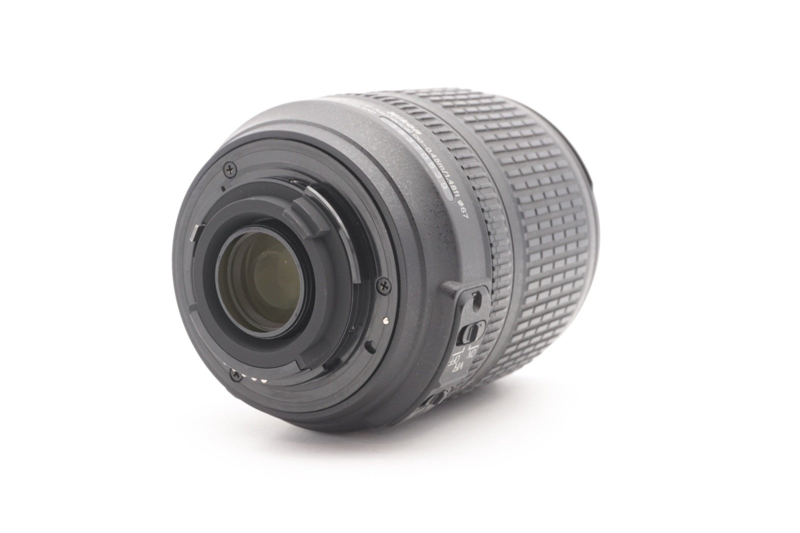 Nikon AF-S 18-105mm f3.5-5.6 G ED DX SWM VR ED IF Zoom Objektiv Lens Nikkor DSLR