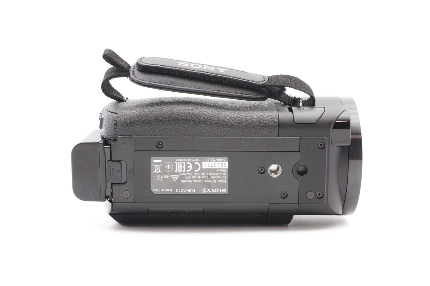 Sony FDR-AX43 4K Camcorder Videokamera 20x Zoom Stabilisierung – Refurbished