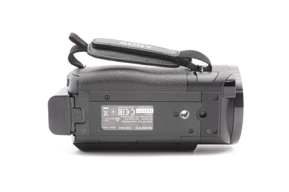 Sony FDR-AX43 4K Camcorder Videokamera 20x Zoom Stabilisierung – Refurbished