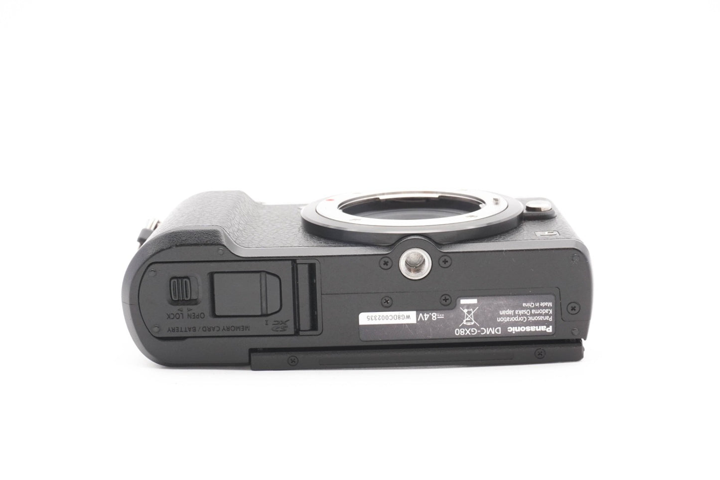 Panasonic Lumix GX80 Digitalkamera Body Kamera Systemkamera | Refurbished