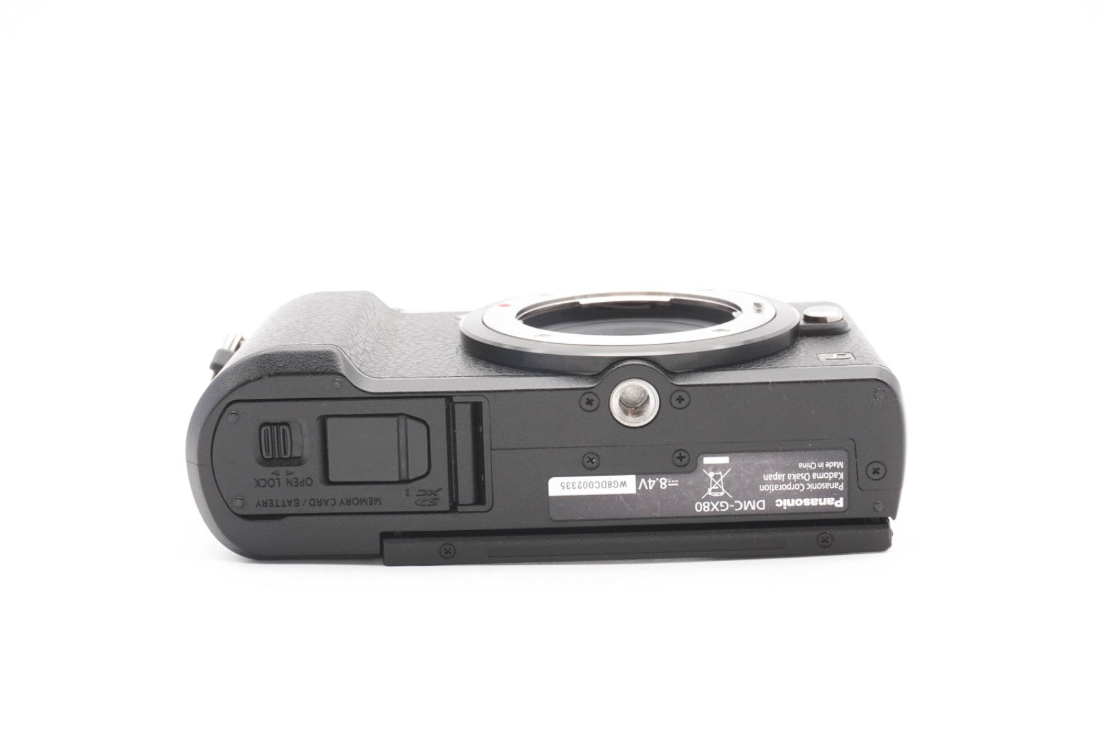 Panasonic Lumix GX80 Digitalkamera Body Kamera Systemkamera | Refurbished