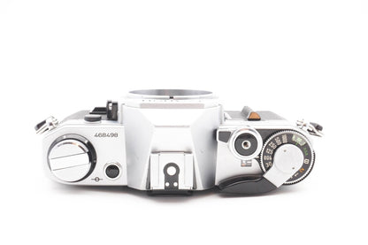 Canon AE-1 Kamera + 50mm Objektiv analoge Spiegelreflexkamera SLR - Gewartet