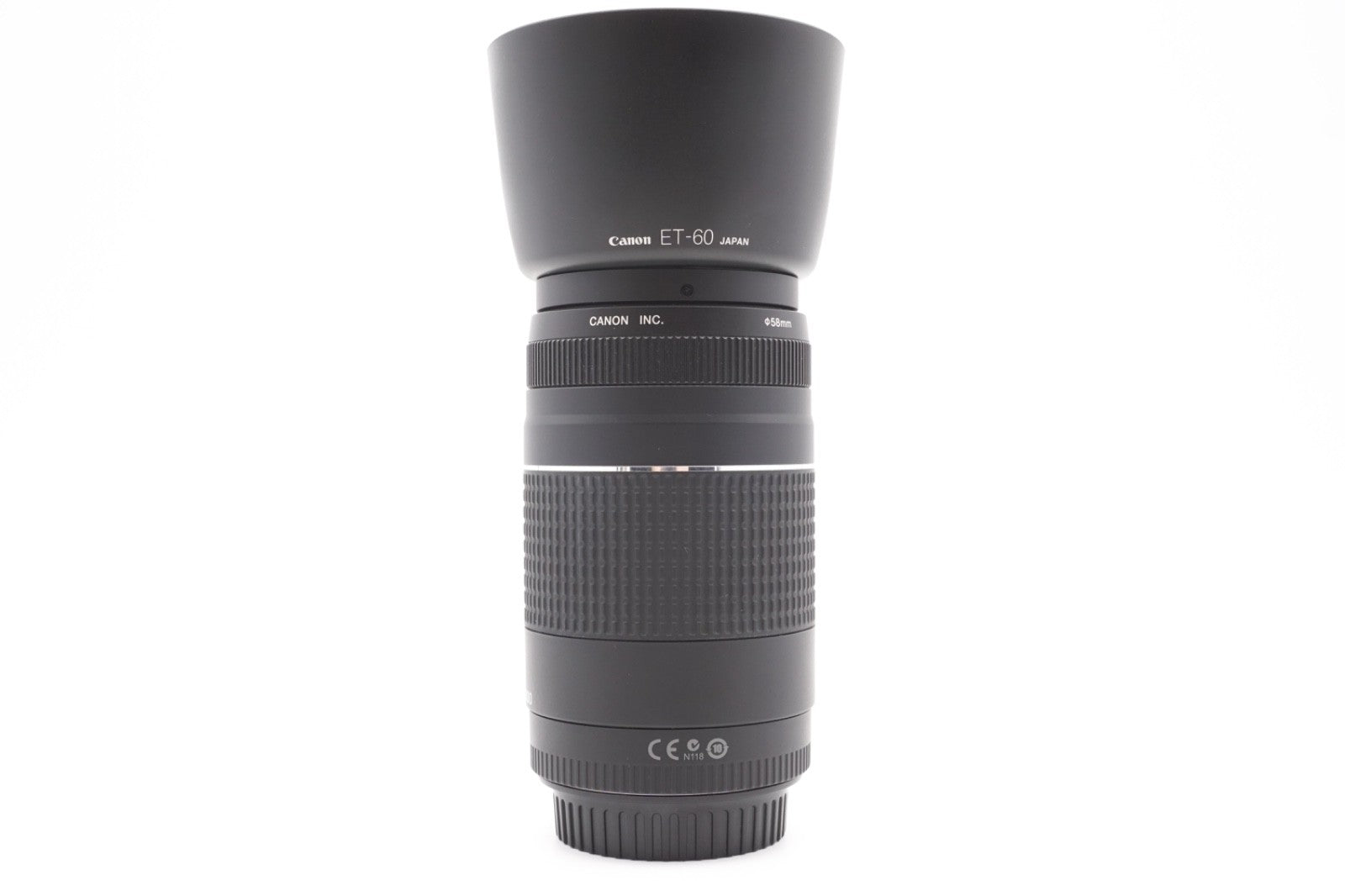 Canon EF 75-300mm f4-5.6 III Objektiv Zoom Telezoom Reisezoom Lens | Refurbished