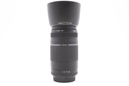 Canon EF 75-300mm f4-5.6 III Objektiv Zoom Telezoom Reisezoom Lens | Refurbished
