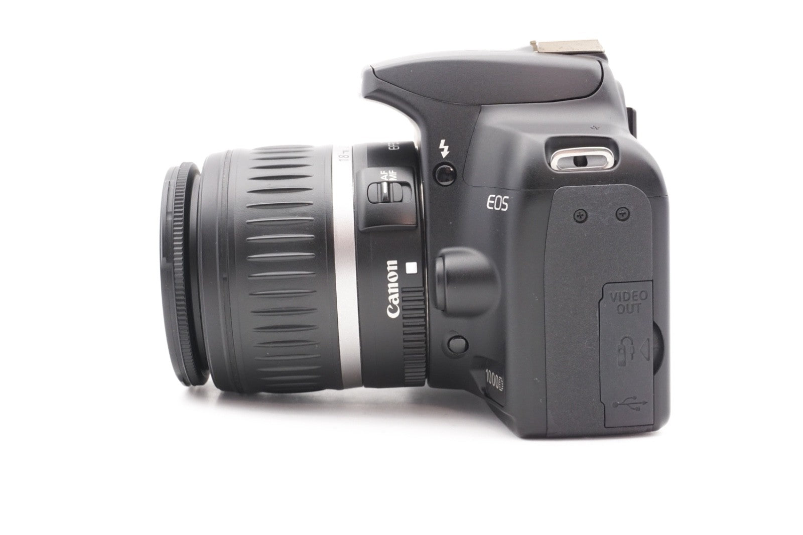 Canon EOS 1000D Digitalkamera Spiegelreflex Kamera + EF-S 18-55mm II Refurbished