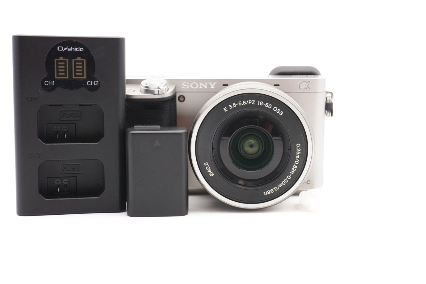 Sony Alpha a 6000 Digitalkamera spiegellose Kamera Sony E 16-50mm | Refurbished