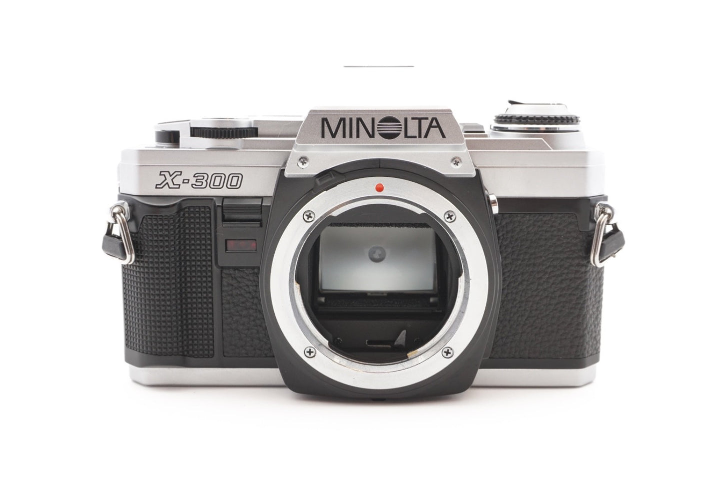 Minolta X-300 Kamera + 50mm Objektiv analoge Spiegelreflexkamera SLR - Gewartet