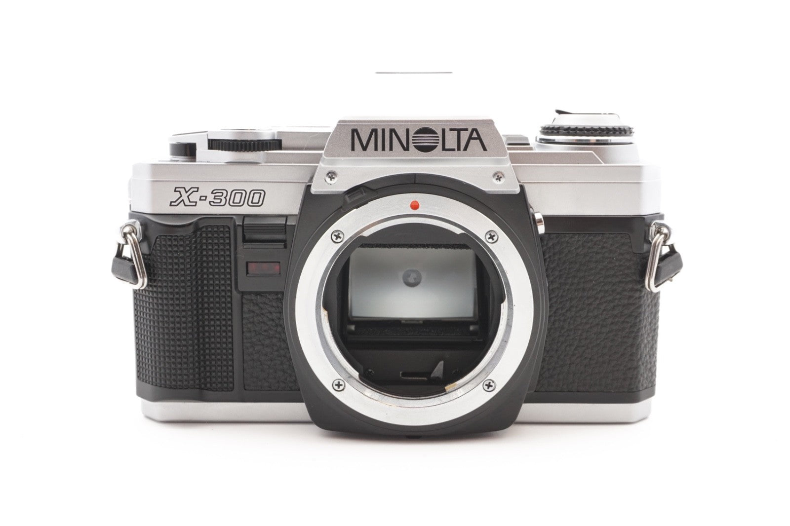 Minolta X-300 Kamera + 50mm Objektiv analoge Spiegelreflexkamera SLR - Gewartet