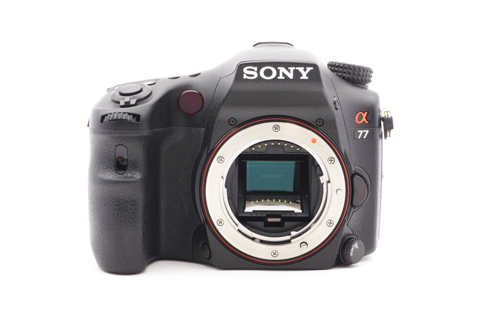 Sony Alpha A77 Digitalkamera + Sony A 18-55mm SAM II Kamera Kit | Refurbished