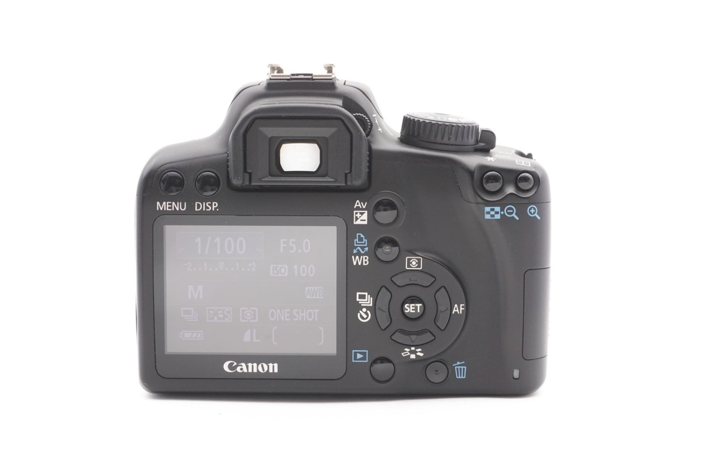 Canon EOS 1000D Digitalkamera Spiegelreflex Kamera + EF-S 18-55mm II Refurbished