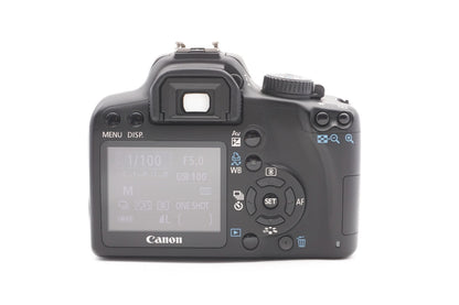 Canon EOS 1000D Digitalkamera Spiegelreflex Kamera + EF-S 18-55mm II Refurbished