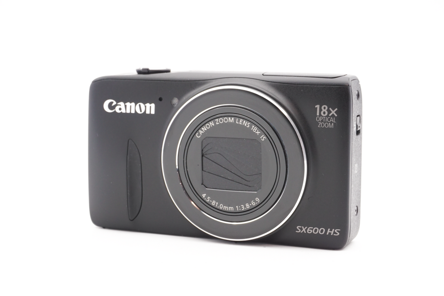 Canon PowerShot SX600 HS Digitalkamera Kompaktkamera Kamera Zoom - Refurbished
