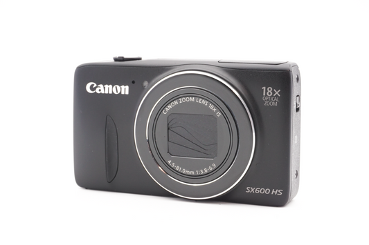 Canon PowerShot SX600 HS Digitalkamera Kompaktkamera Kamera Zoom - Refurbished