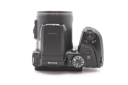 Nikon Coolpix B500 Digitalkamera Bridgekamera 16MP 40x Zoom WLAN | Refurbished