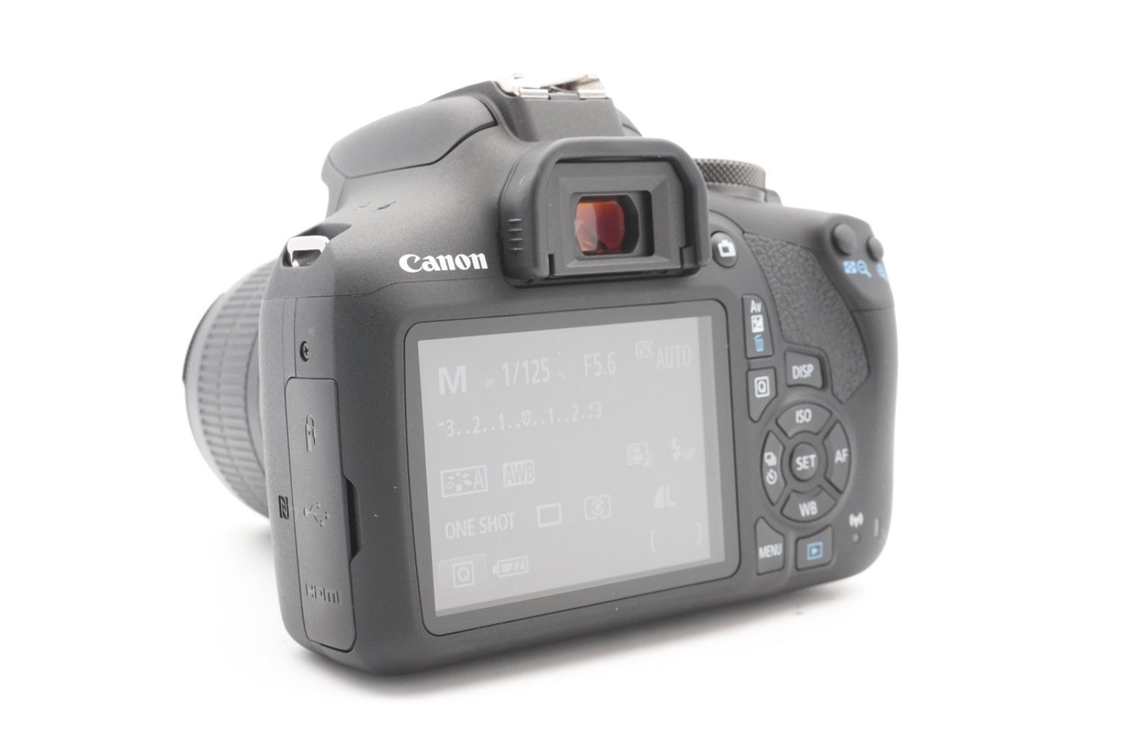 Canon EOS 2000D Digitalkamera + EF-S 18-55mm IS II Kamera DSLR | Refurbished