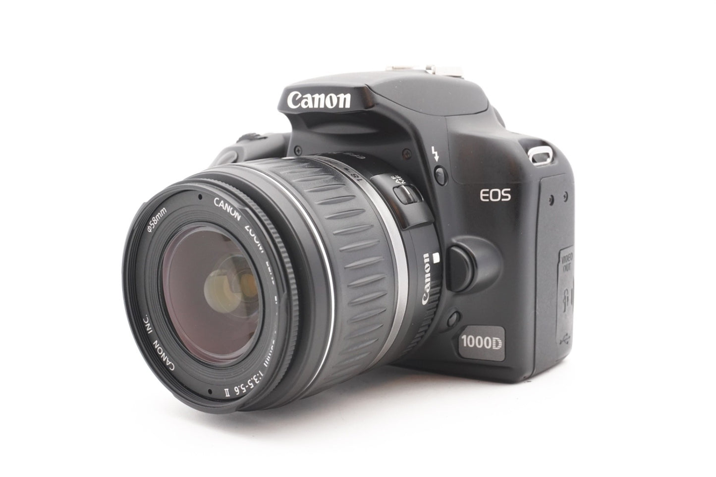 Canon EOS 1000D Digitalkamera + EF-S 18-55mm II Kamera Spiegelreflex Refurbished