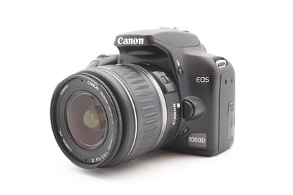 Canon EOS 1000D Digitalkamera + EF-S 18-55mm II Kamera Spiegelreflex Refurbished