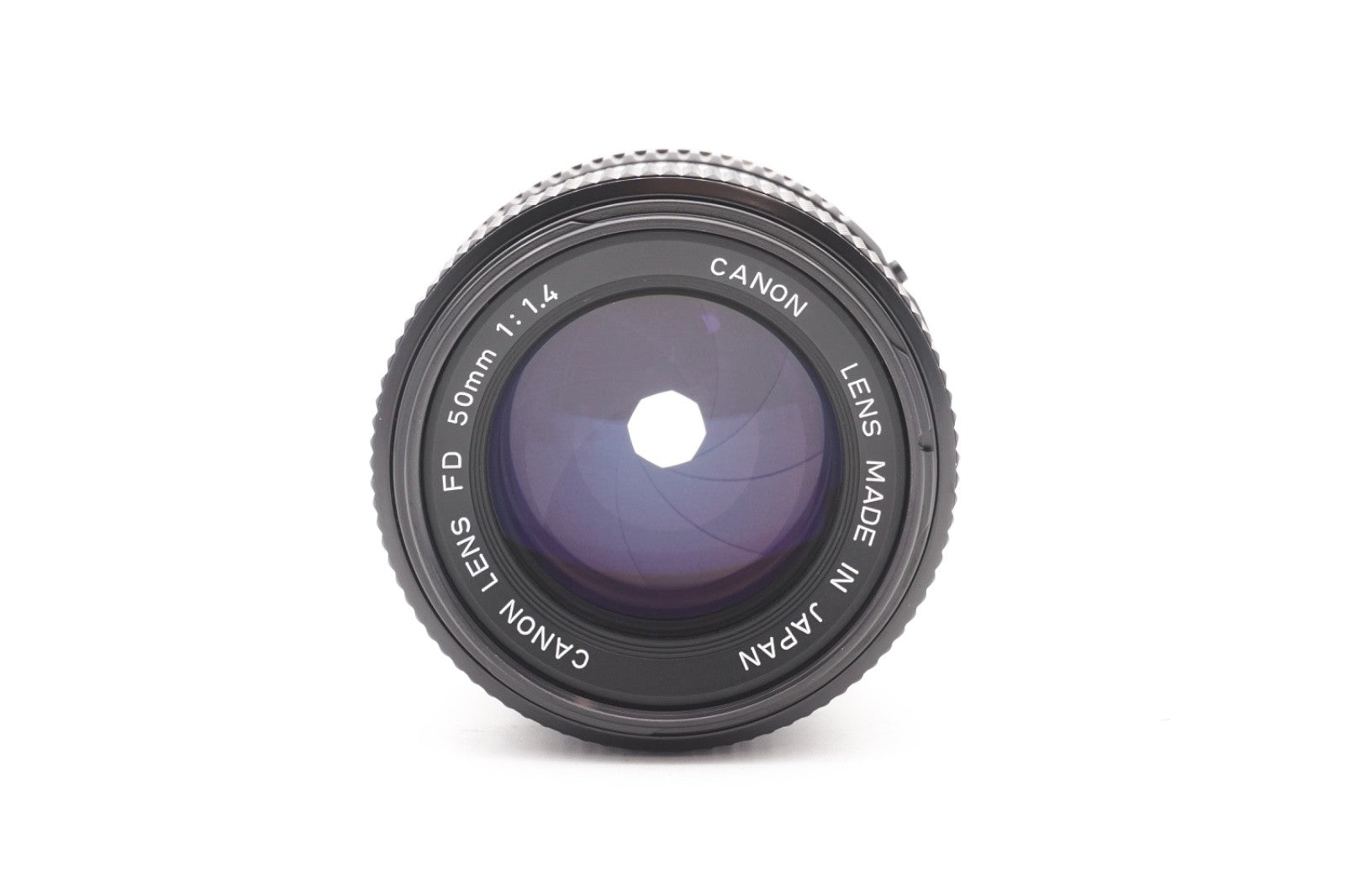 Canon FD 50mm f1.4 nFD Objektiv Prime Portrait Bokeh Lens AE-1 A-1 AV-1 T-90