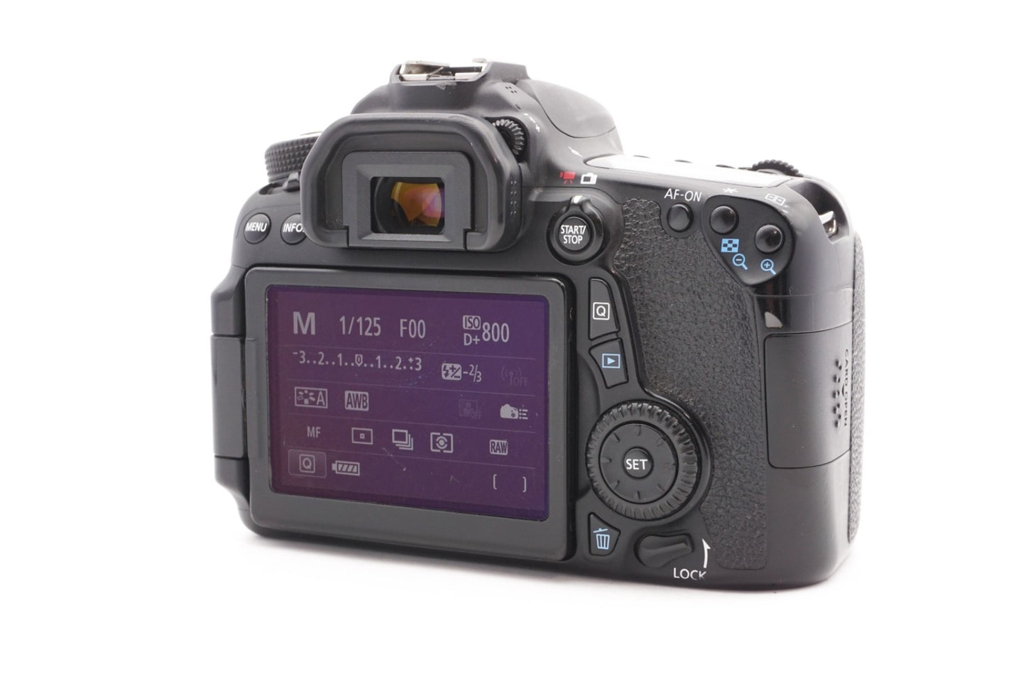 Canon EOS 70D Digitalkamera DSLR Body Spiegelreflex Kamera – Refurbished