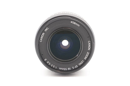 Canon EF-S 18-55mm f3.5-5.6 IS Zoomobjektiv Reisezoom Objektiv | Defekt