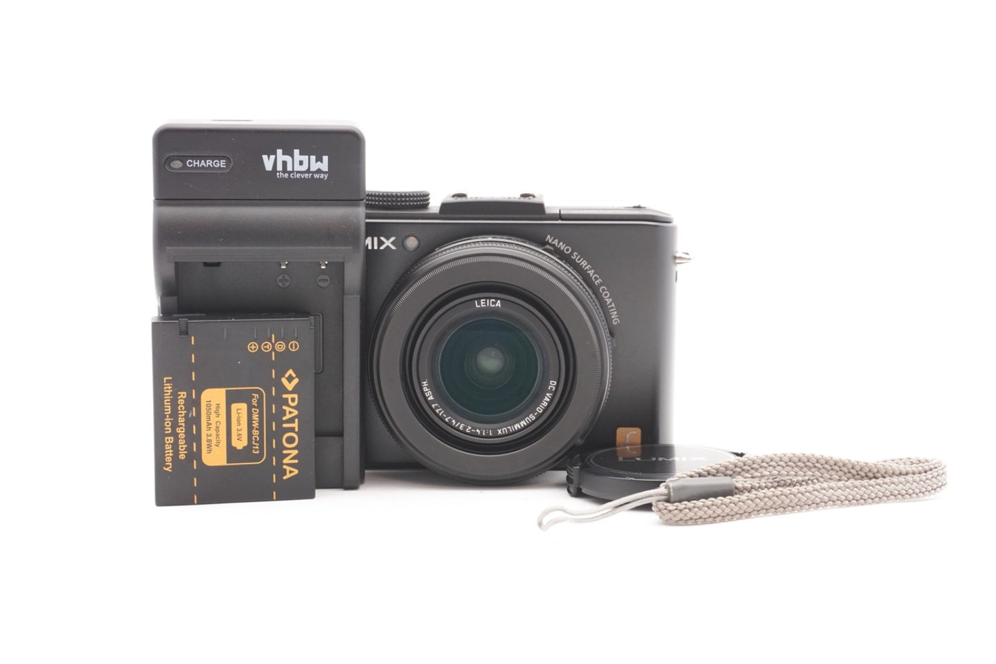 Panasonic Lumix DMC-LX7 Digitalkamera Kamera Leica Summilux Zoom | Refurbished