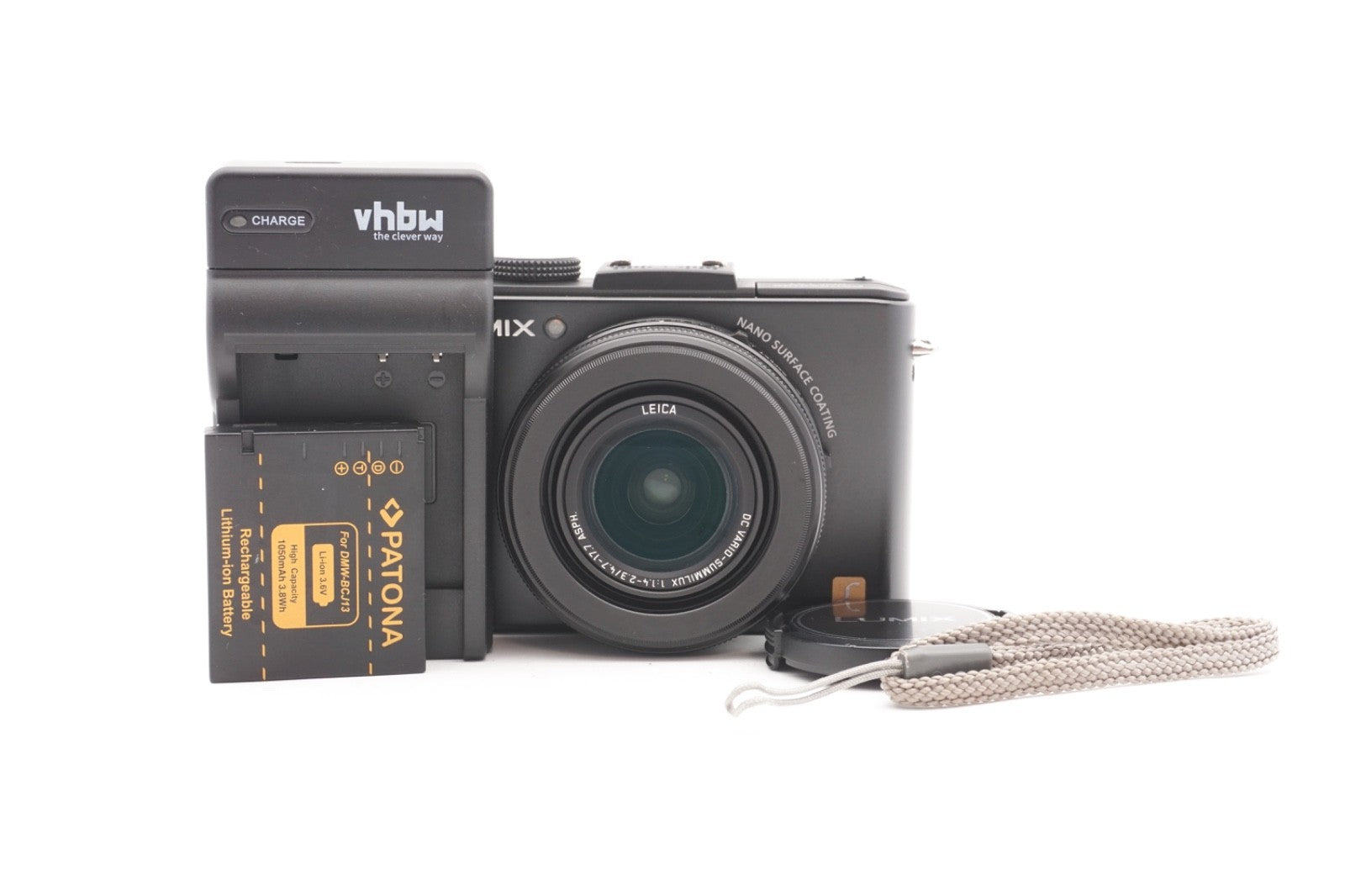 Panasonic Lumix DMC-LX7 Digitalkamera Kamera Leica Summilux Zoom | Refurbished