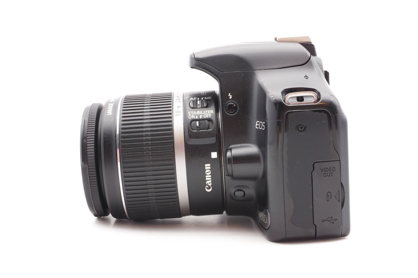 Canon EOS 450D DSLR Digitalkamera Kamera Kit EF-S 18-55mm Objektiv – Refurbished