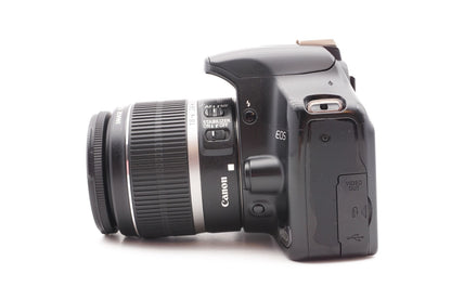 Canon EOS 450D DSLR Digitalkamera Kamera Kit EF-S 18-55mm Objektiv – Refurbished