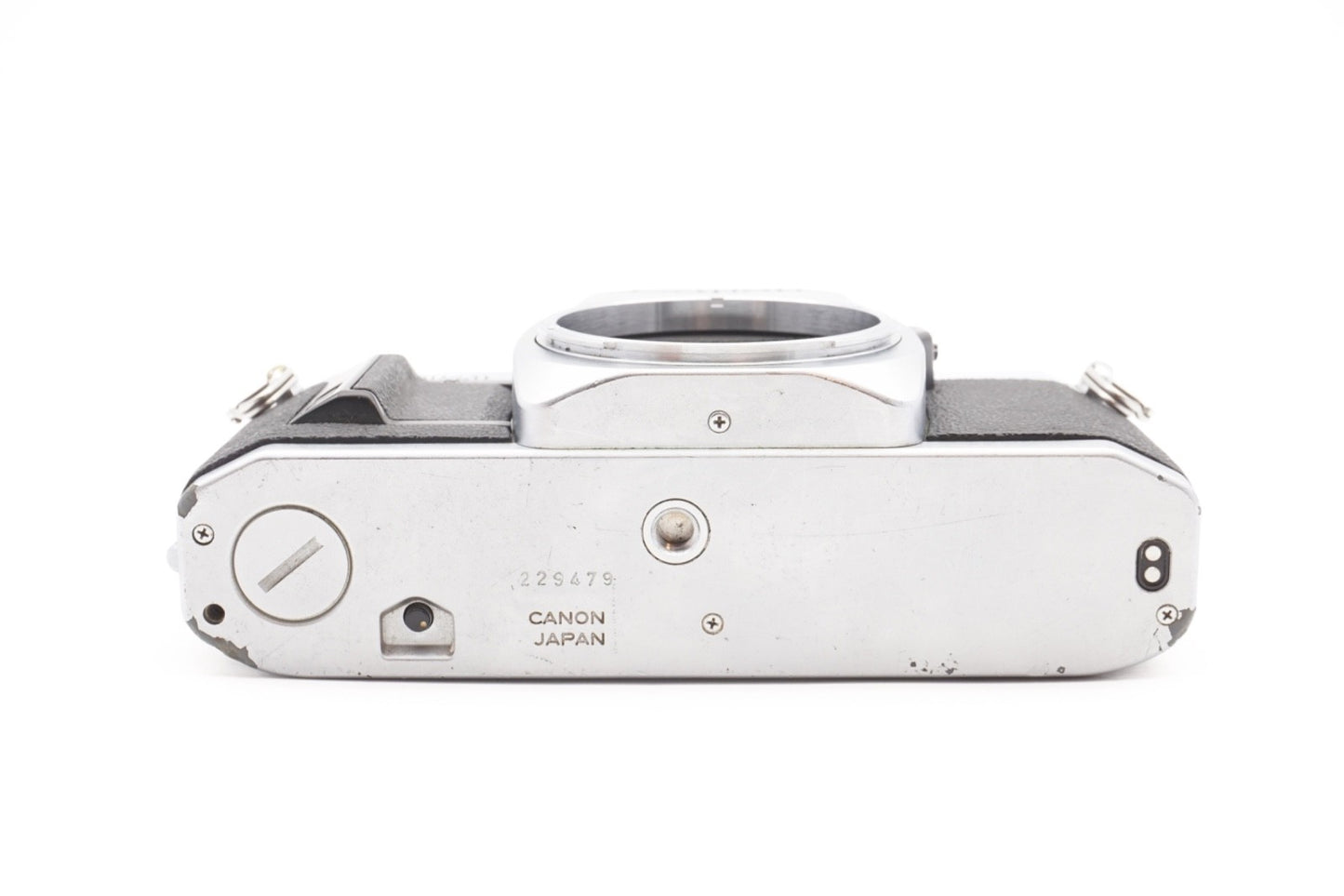 Canon AV-1 Analog SLR Kamera Kit 50mm f1.8 Objektiv – Gewartet