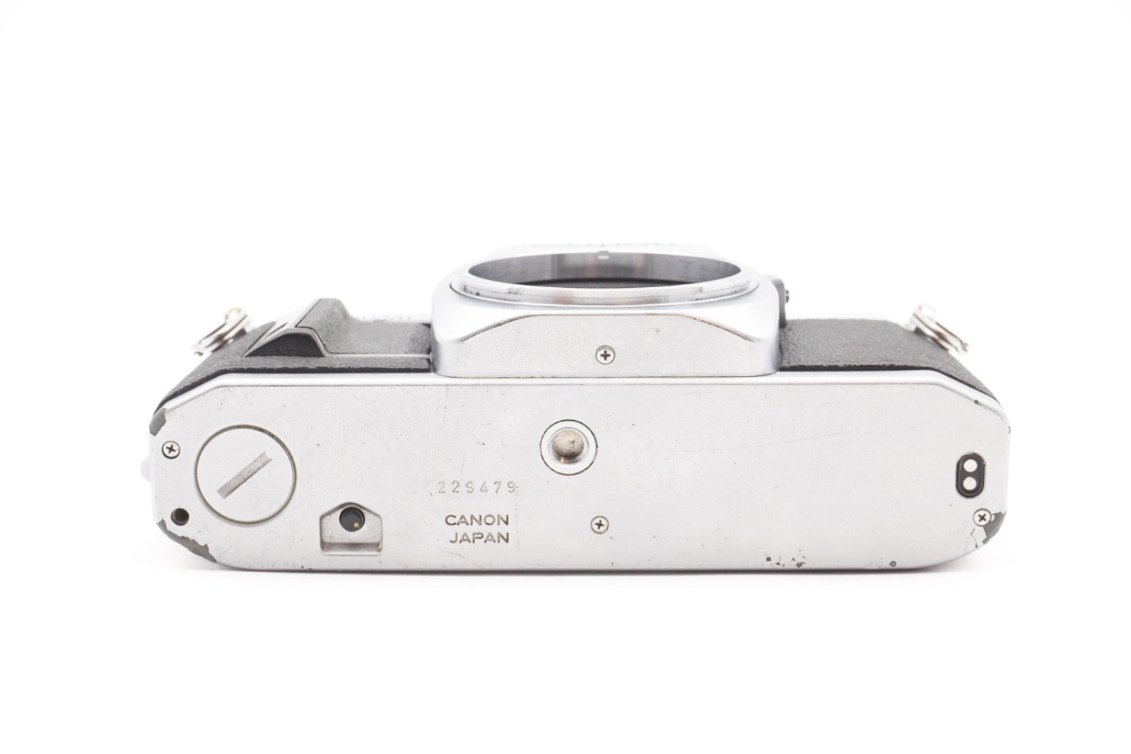 Canon AV-1 Analog SLR Kamera Kit 50mm f1.8 Objektiv – Gewartet