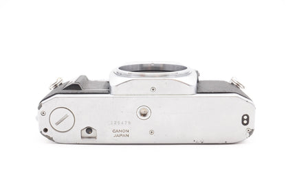 Canon AV-1 Analog SLR Kamera Kit 50mm f1.8 Objektiv – Gewartet