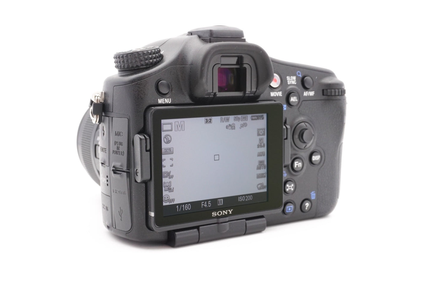 Sony Alpha A77 Digitalkamera + Sony A 18-55mm SAM II Kamera Kit | Refurbished