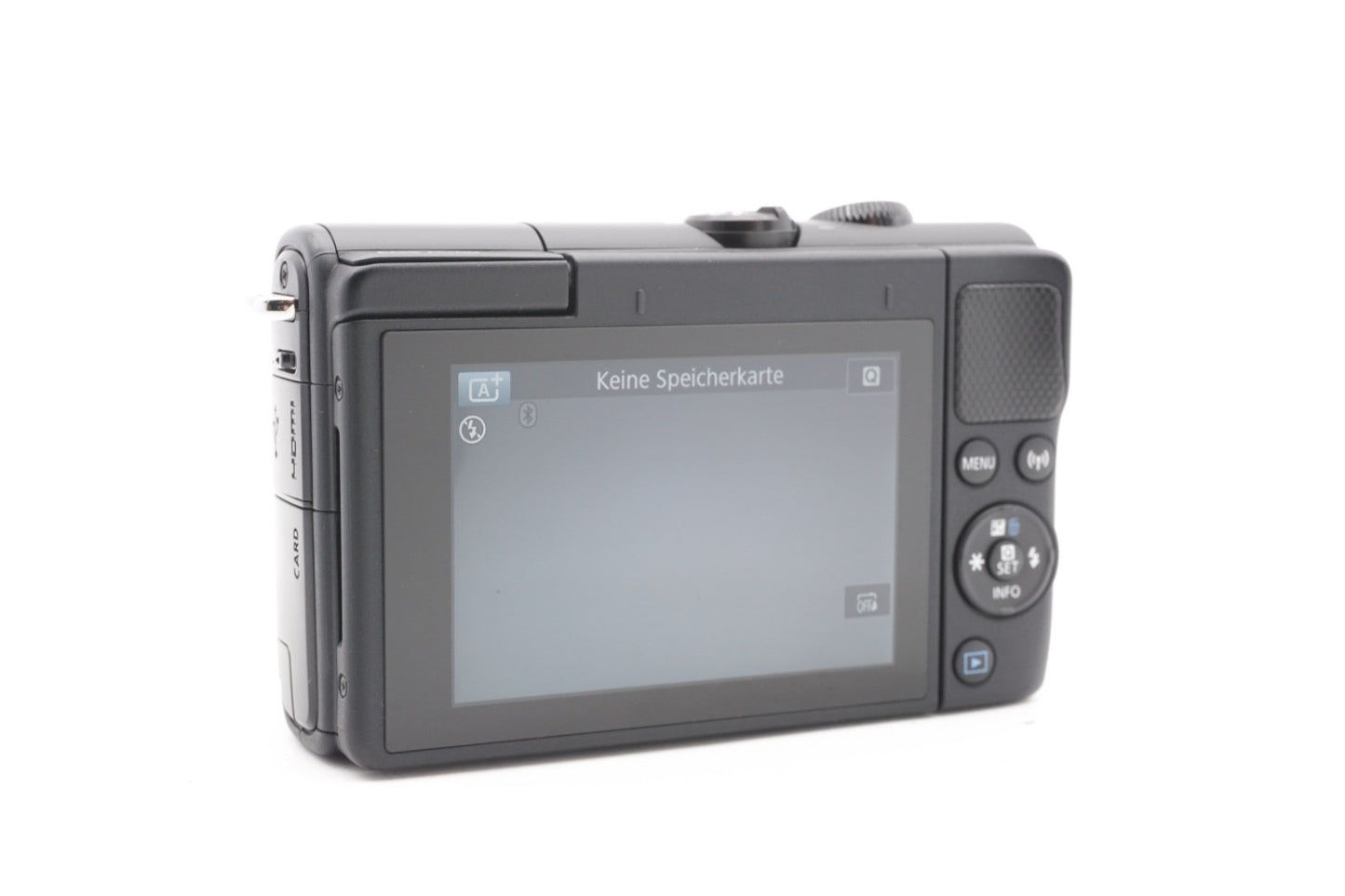 Canon EOS M100 Systemkamera Digitalkamera Kamera Kit 15-45mm Lens – Refurbished