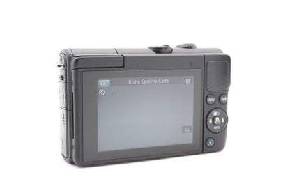 Canon EOS M100 Systemkamera Digitalkamera Kamera Kit 15-45mm Lens – Refurbished