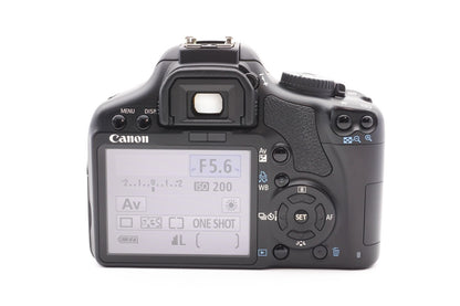 Canon EOS 450D DSLR Digitalkamera Kamera Kit EF-S 18-55mm Objektiv – Refurbished