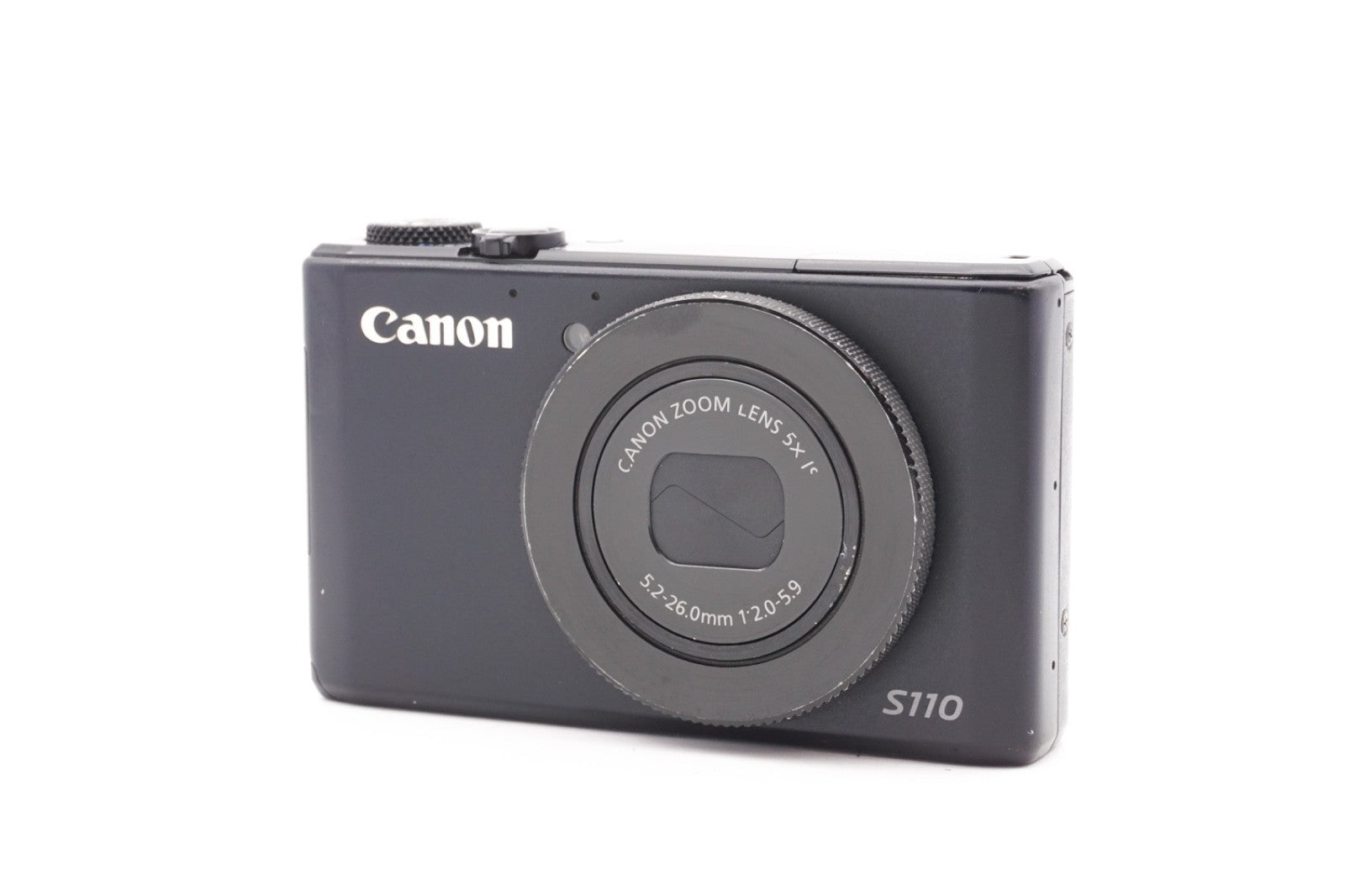 Canon PowerShot S110 Digitalkamera Kompaktkamera 5x Zoom Kamera - Refurbished