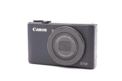 Canon PowerShot S110 Digitalkamera Kompaktkamera 5x Zoom Kamera - Refurbished