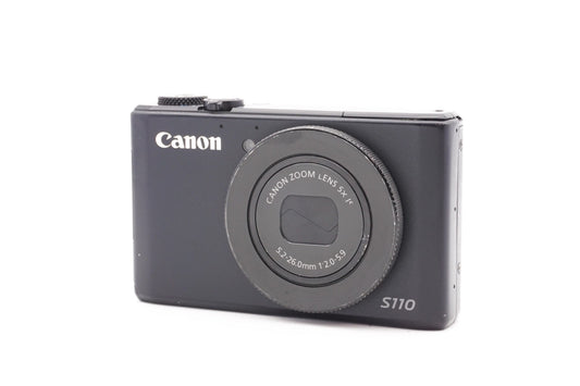 Canon PowerShot S110 Digitalkamera Kompaktkamera 5x Zoom Kamera - Refurbished
