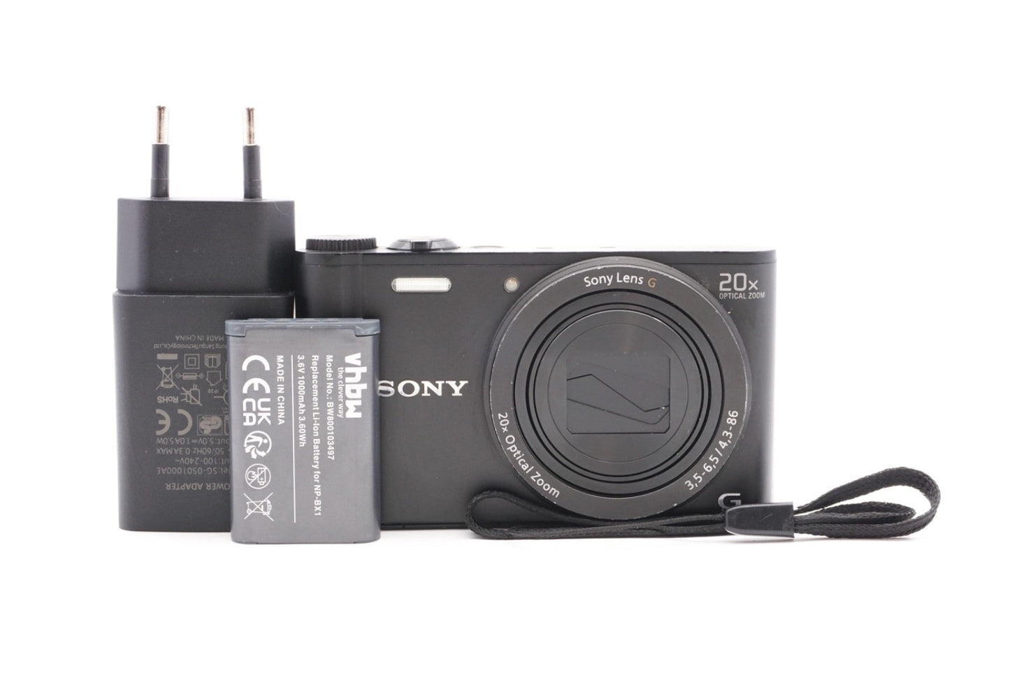 Sony CyberShot DSC-WX350 Digitalkamera Kompaktkamera Kamera Zoom - Refurbished