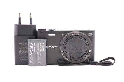 Sony CyberShot DSC-WX350 Digitalkamera Kompaktkamera Kamera Zoom - Refurbished