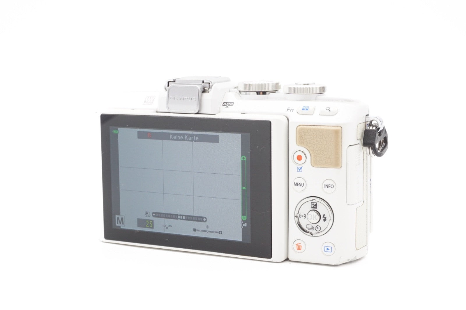 Olympus PEN E-PL7 Systemkamera Digitalkamera Kamera Body MFT – Refurbished