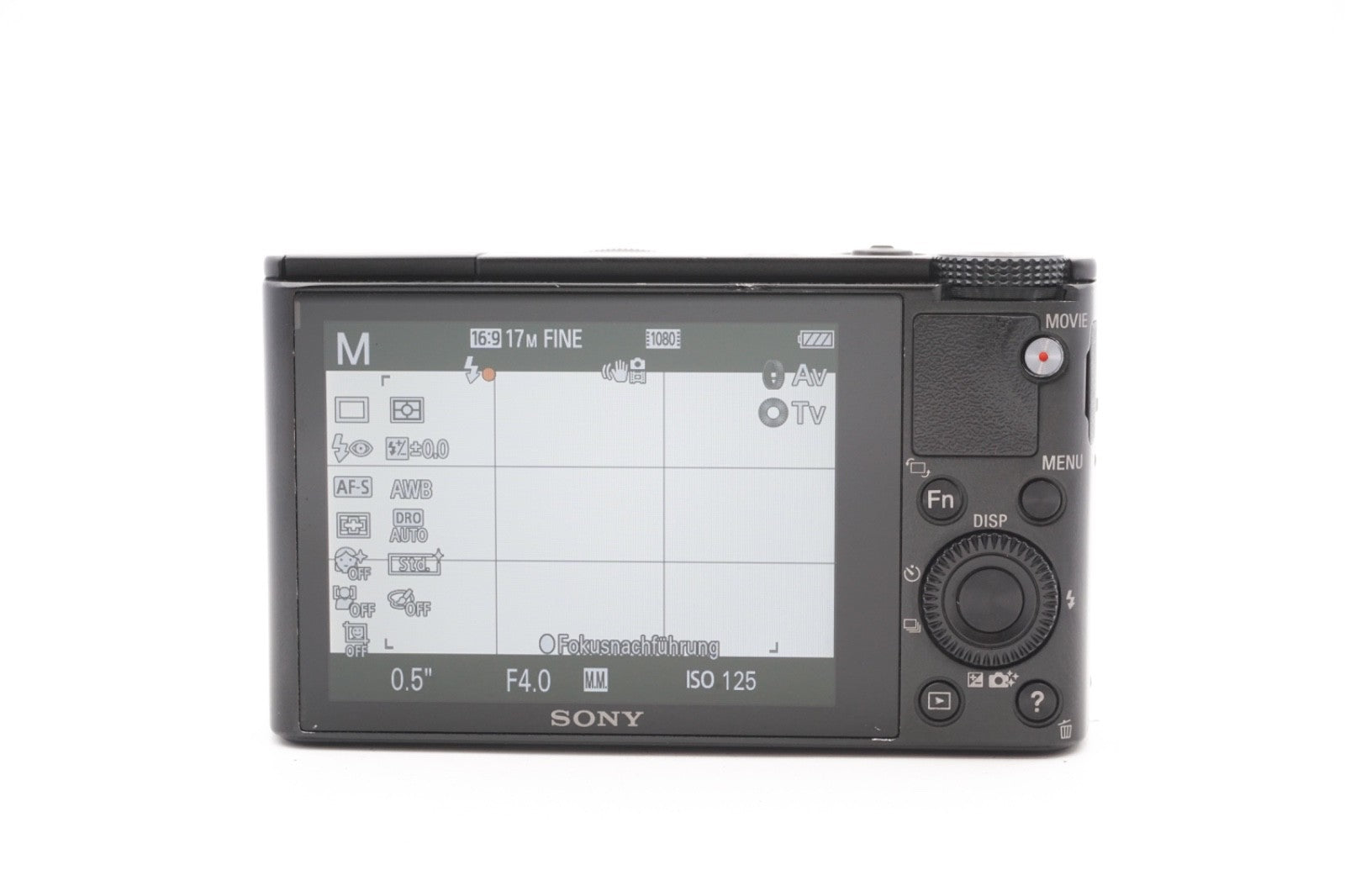 Sony DSC-RX100 Digitalkamera Kamera Kompaktkamera CyberShot Zoom  - Refurbished