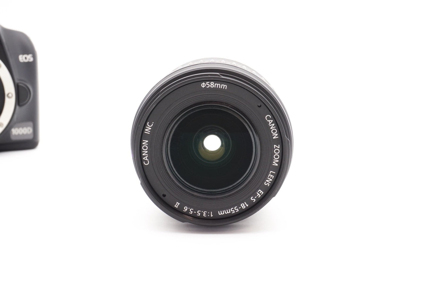 Canon EOS 1000D Digitalkamera Spiegelreflex Kamera + EF-S 18-55mm II Refurbished