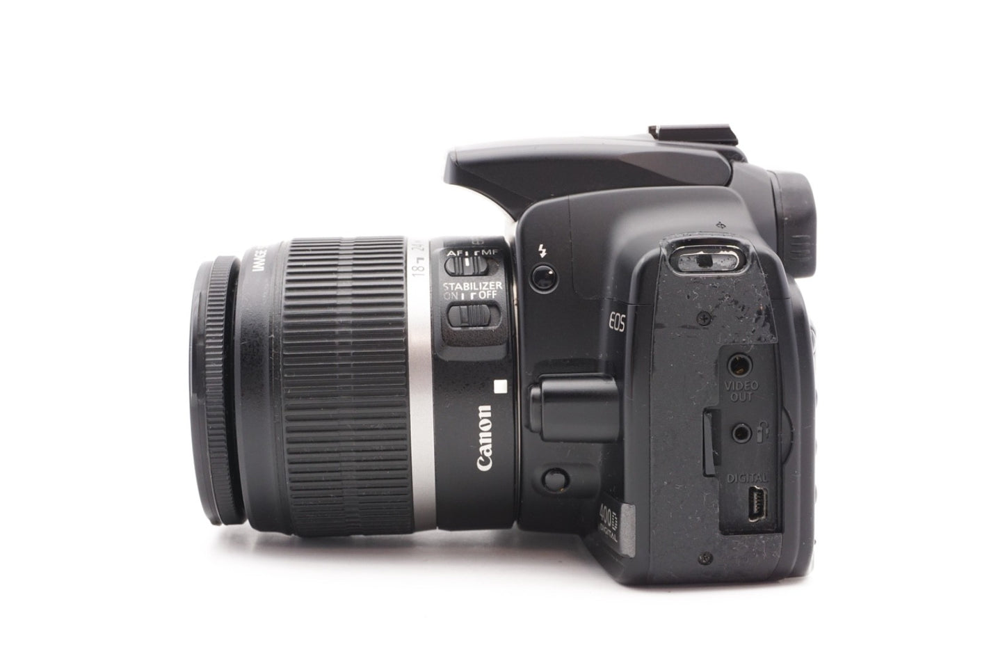 Canon EOS 400D DSLR Digitalkamera Kamera Kit EF-S 18-55mm Objektiv – Refurbished