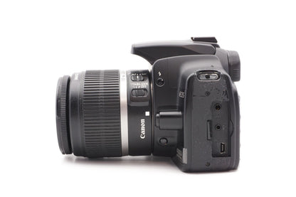 Canon EOS 400D DSLR Digitalkamera Kamera Kit EF-S 18-55mm Objektiv – Refurbished