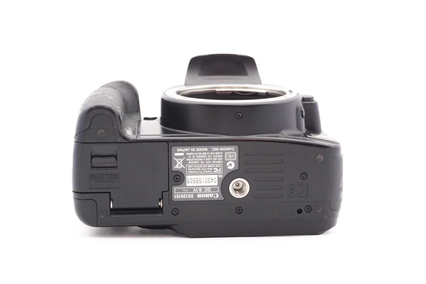Canon EOS 400D DSLR Digitalkamera Kamera Kit EF-S 18-55mm Objektiv – Refurbished
