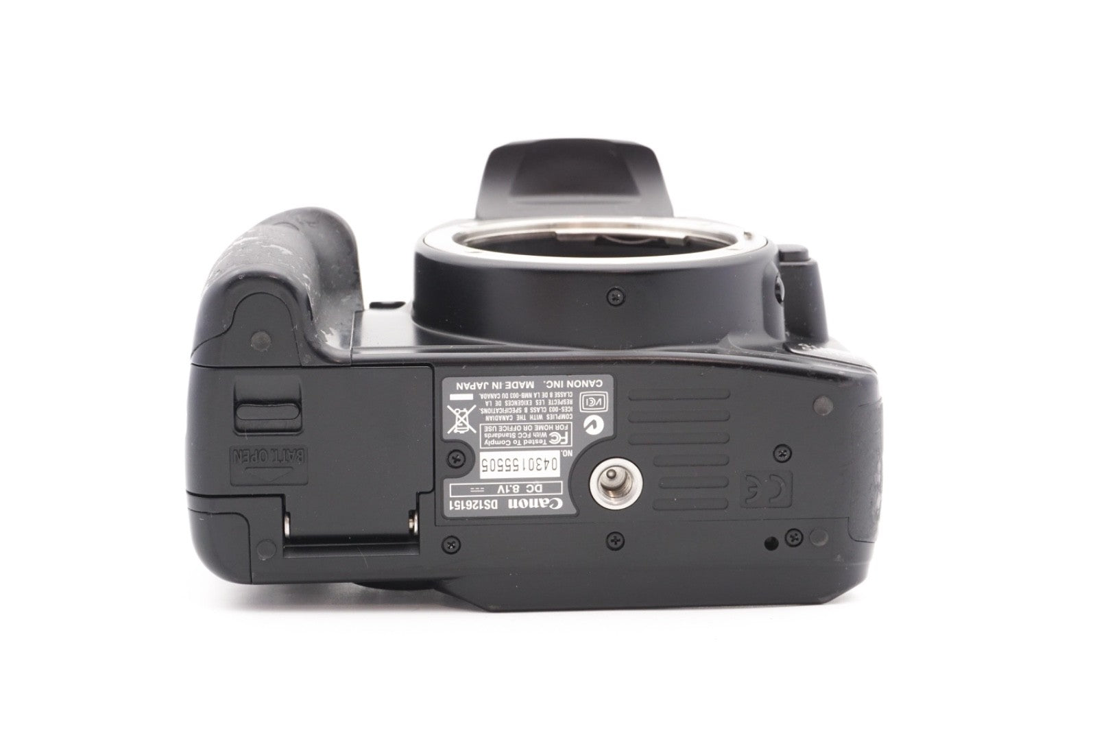Canon EOS 400D DSLR Digitalkamera Kamera Kit EF-S 18-55mm Objektiv – Refurbished
