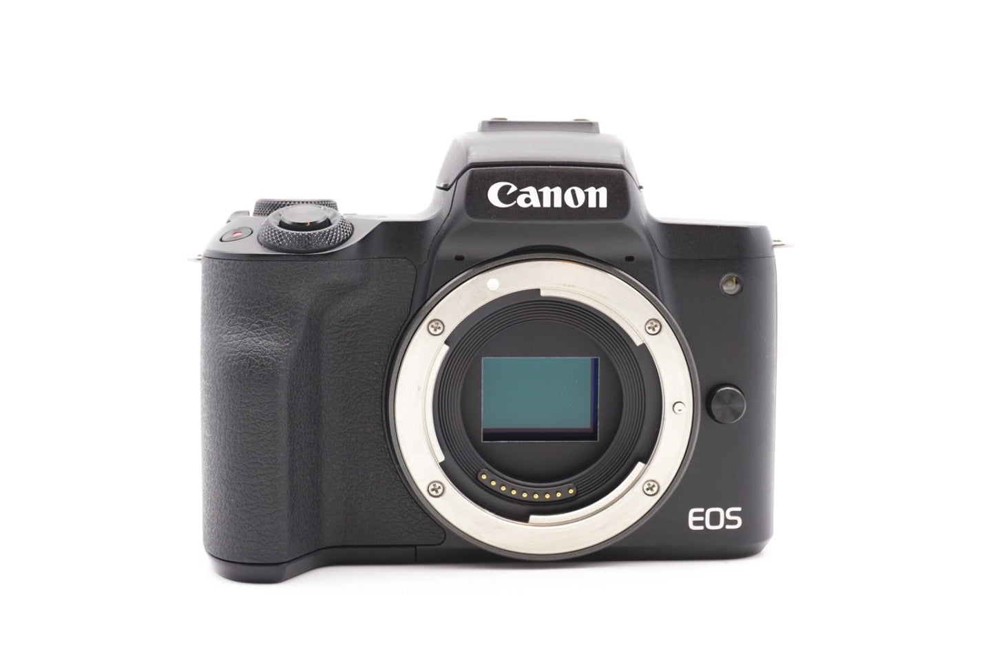 Canon EOS M50 Digitalkamera Systemkamera Kamera + EF-M 15-45mm STM – Refurbished