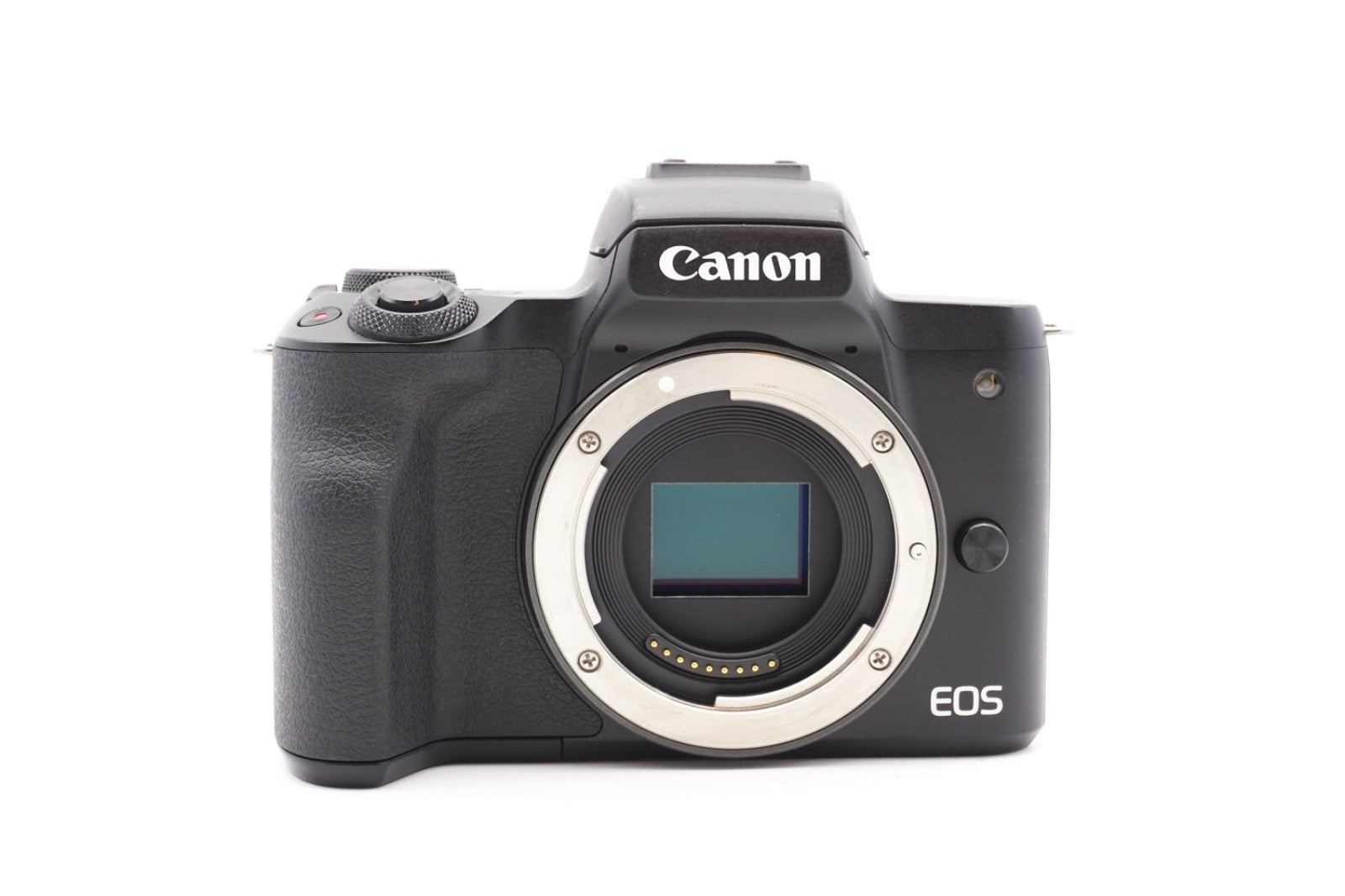 Canon EOS M50 Digitalkamera Systemkamera Kamera + EF-M 15-45mm STM – Refurbished
