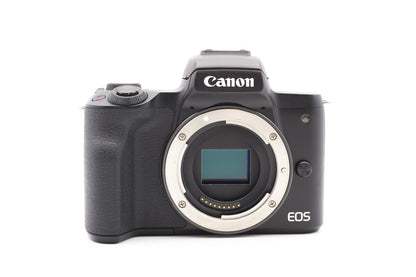 Canon EOS M50 Digitalkamera Systemkamera Kamera + EF-M 15-45mm STM – Refurbished